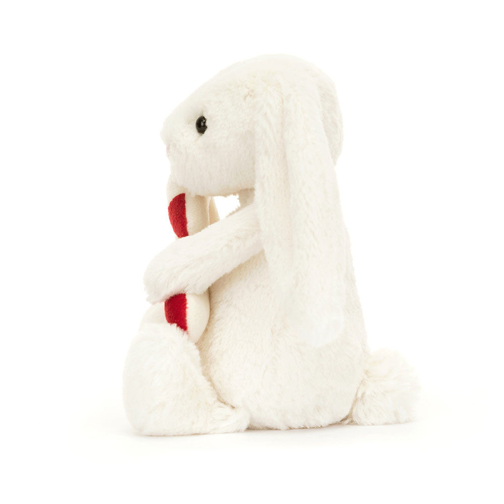 Bashful Bunny W/Candy Cane Little 7In