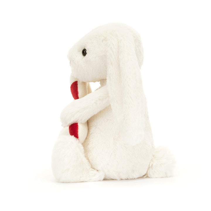 Bashful Bunny W/Candy Cane Little 7In