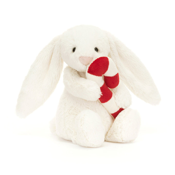 Bashful Bunny W/Candy Cane Little 7In