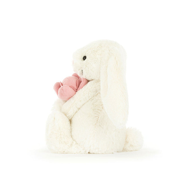 Bashful Peony Bunny 7In