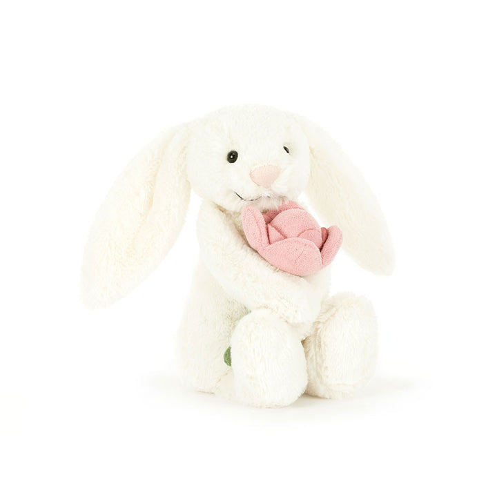 Bashful Peony Bunny 7In