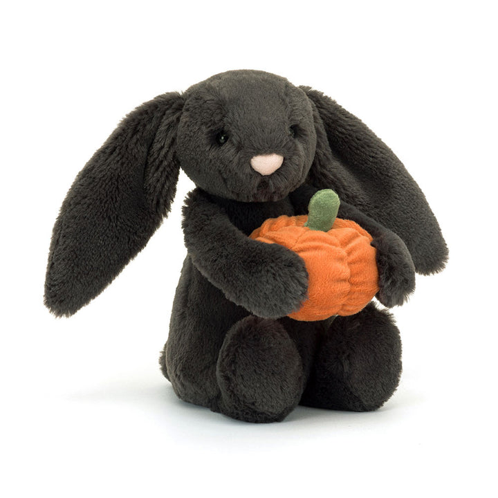 Bashful Pumpkin Bunny Little 7In