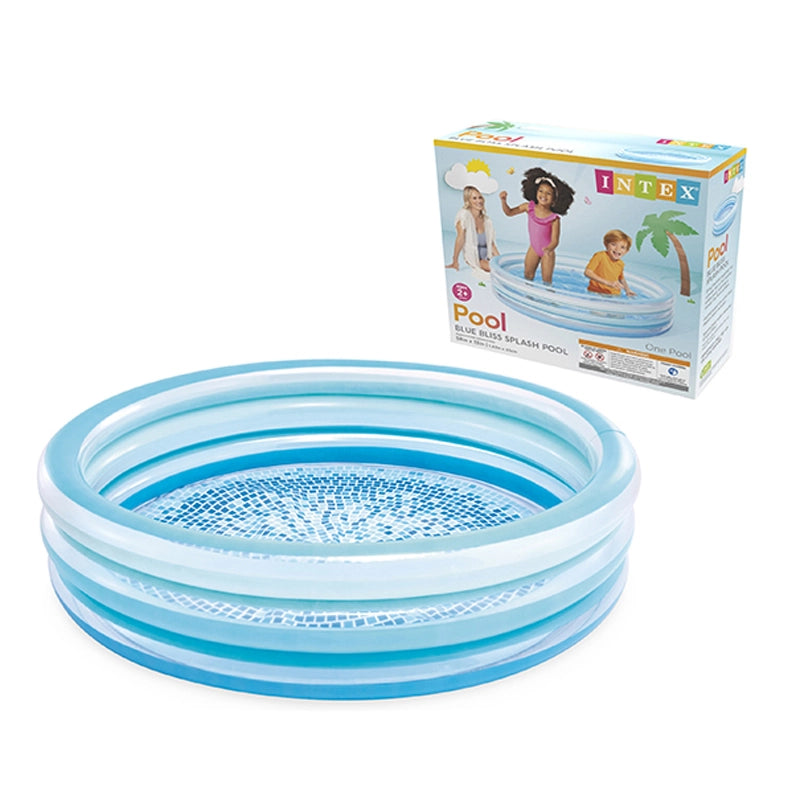 Intex Blue Bliss Spash Pool 58X13"