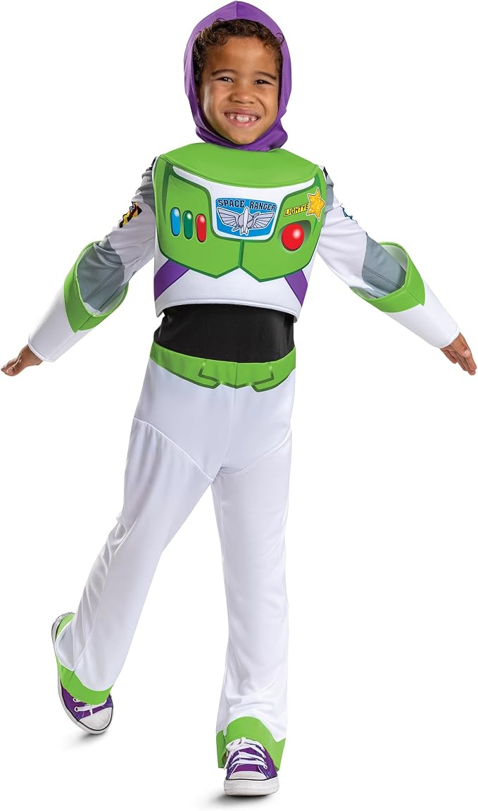 Toy Story Buzz Lightyear Costume Small 4-6