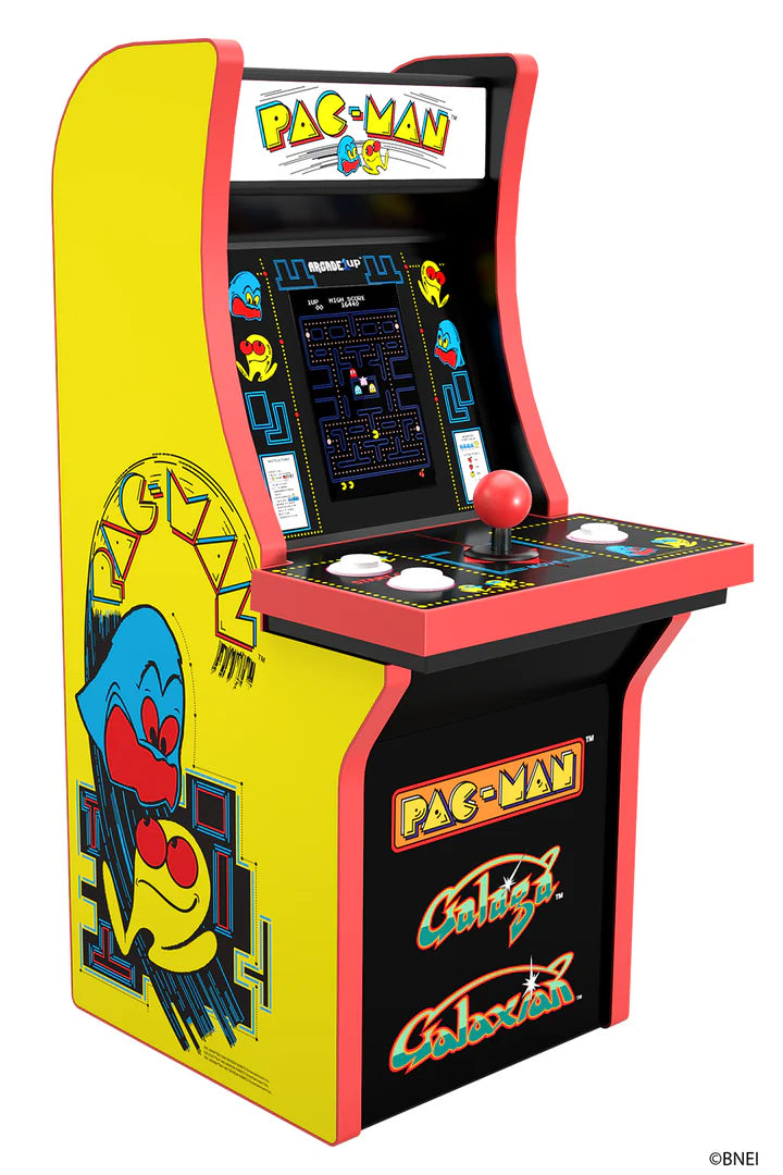 Pacman Collectorcade Counter