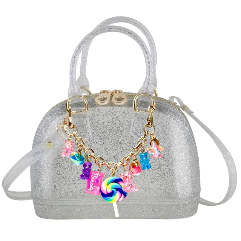 Cate Silver Purse Candy Crush