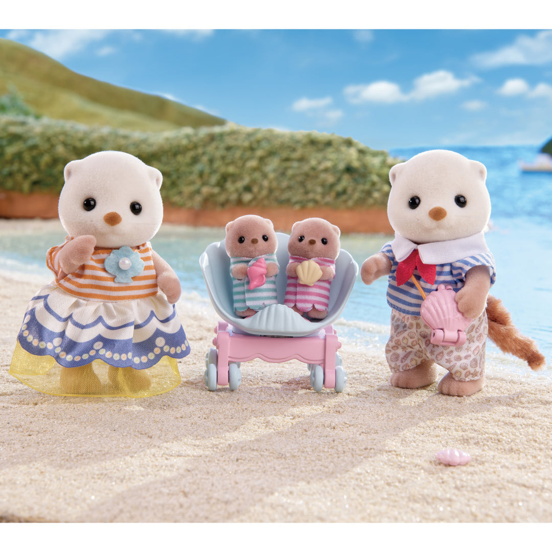 Calico Critters Sea Otter Family