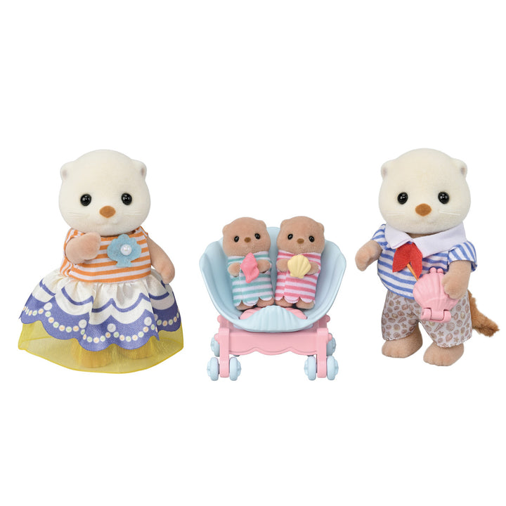 Calico Critters Sea Otter Family