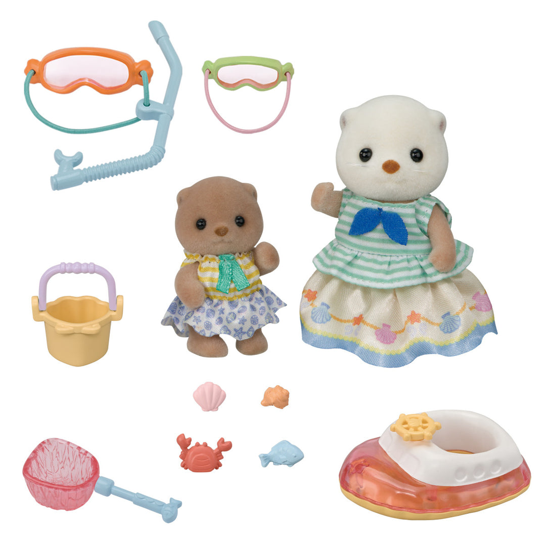 Calico Critters Sea Otter Sisters