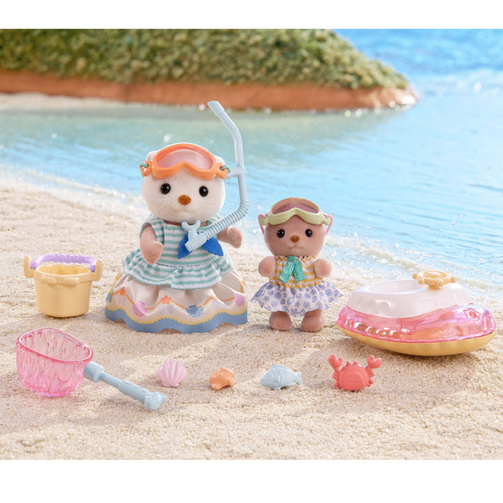 Calico Critters Sea Otter Sisters