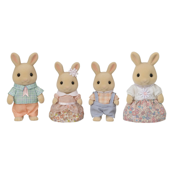 Calico Critters Milk Rabbit Family