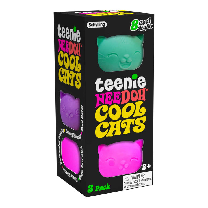 Nee Doh Teenie Cats Individual