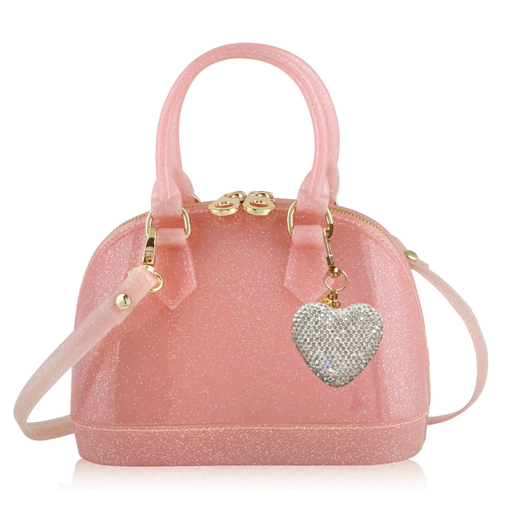 Follow Heart Cate Purse Light Pink