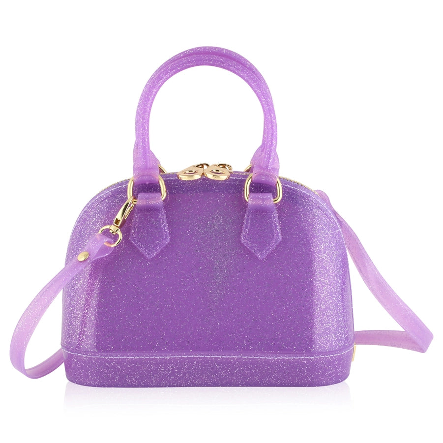 Cate Purple Pony Purse