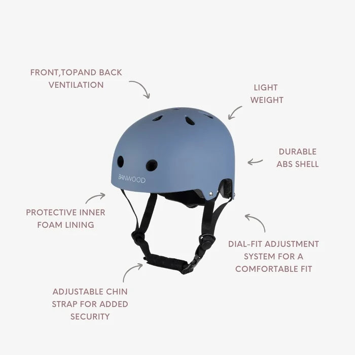 Banwood Blue Helmet