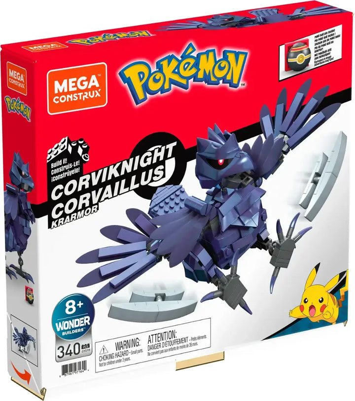 Mega Pokemon Corviknight