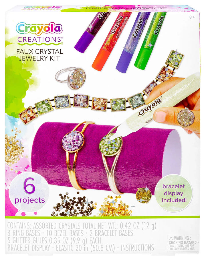Faux Crystal Jewelry Set