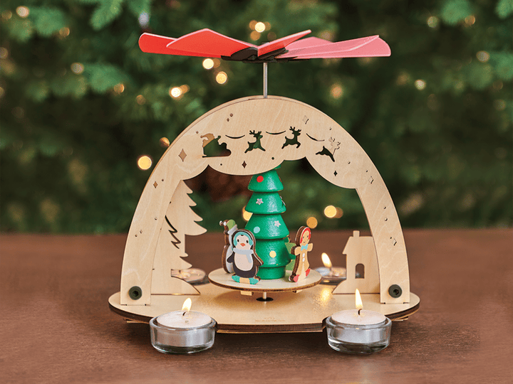 Christmas Candle Carousel Kit