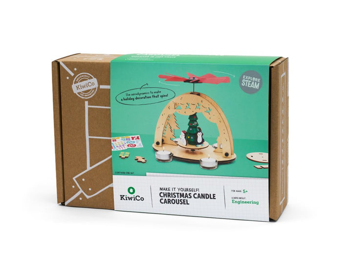 Christmas Candle Carousel Kit