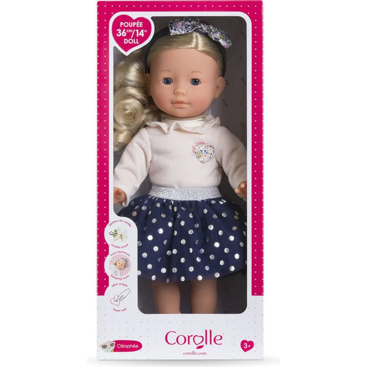 14" Cleophee Doll