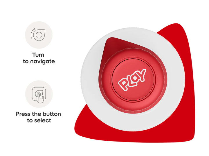 Tonieplay Controller Sunset Red