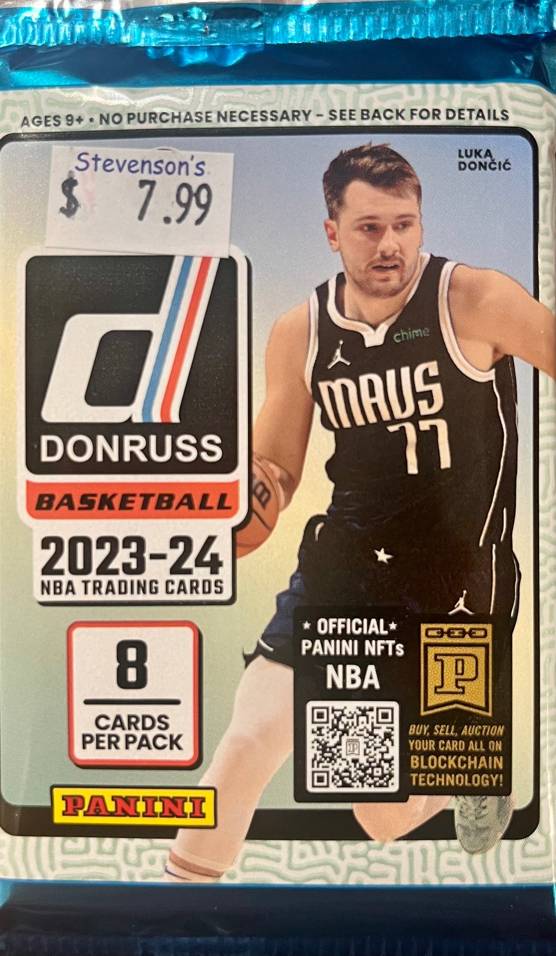 23/24 Donruss Basketball 8 Card Pack