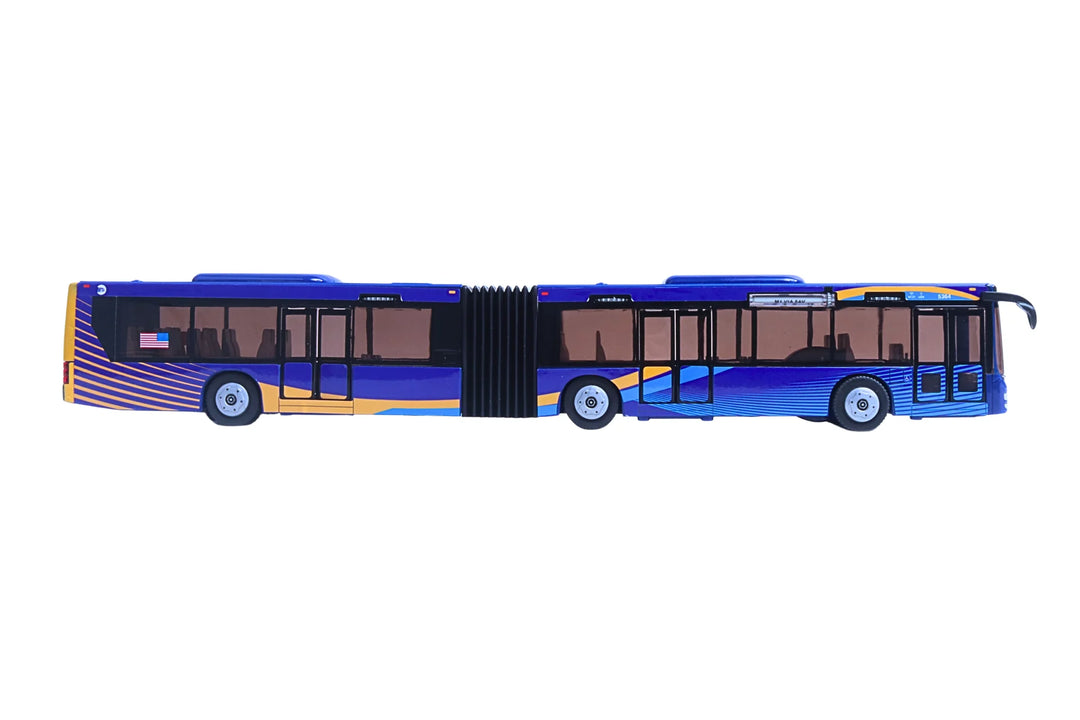 MTA Articulated Bus New Color