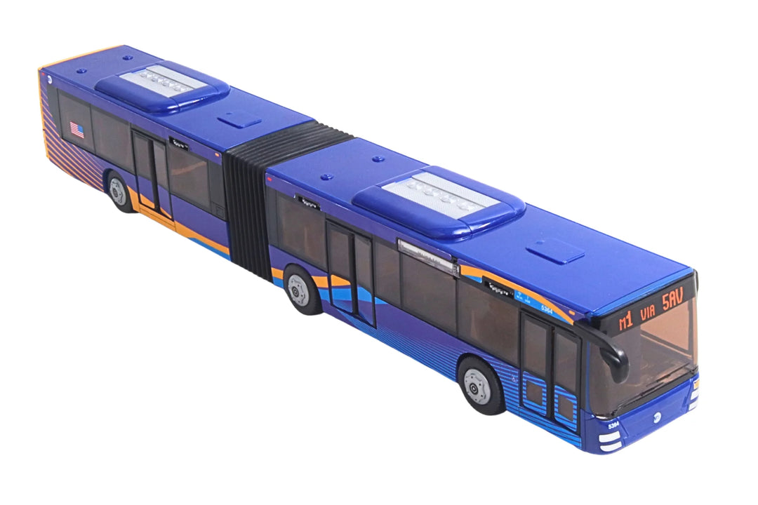 MTA Articulated Bus New Color