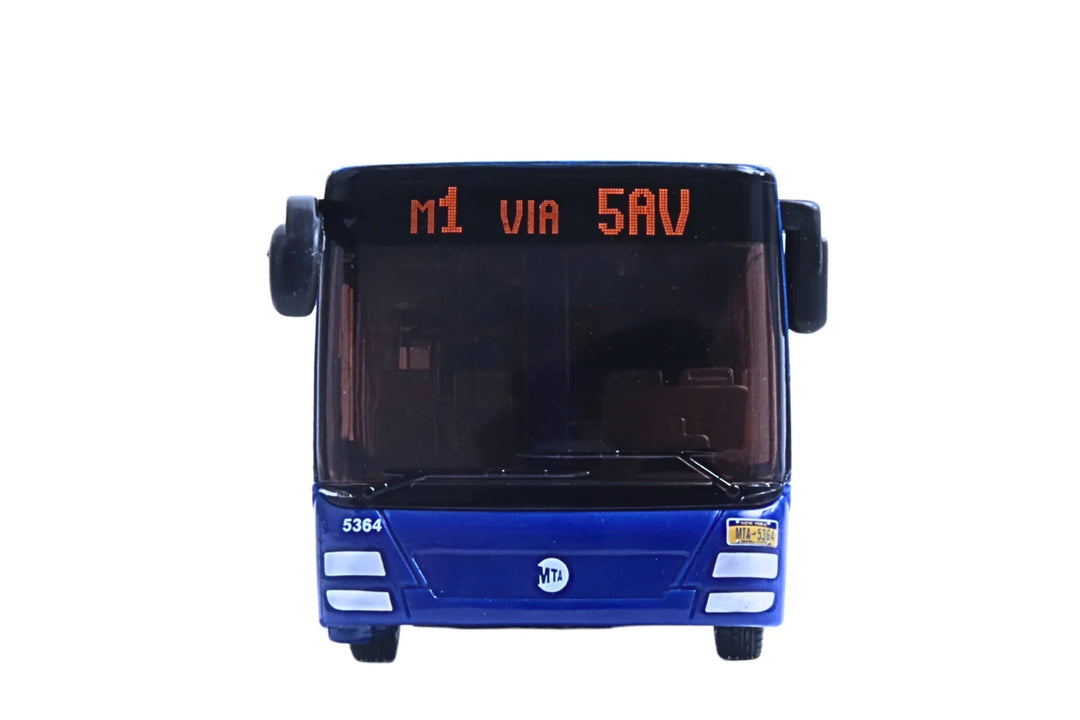 MTA Articulated Bus New Color