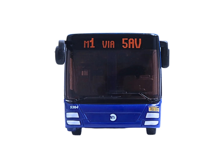 MTA Articulated Bus New Color