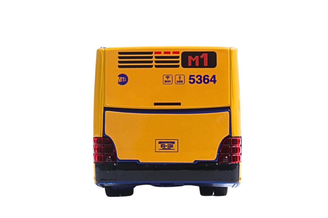 MTA Articulated Bus New Color