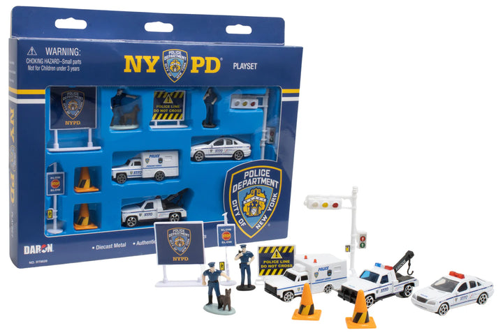 NYPD Playset