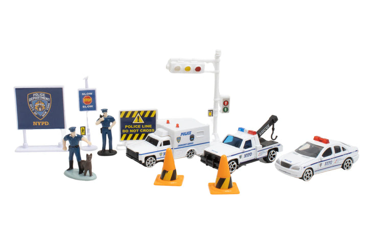 NYPD Playset