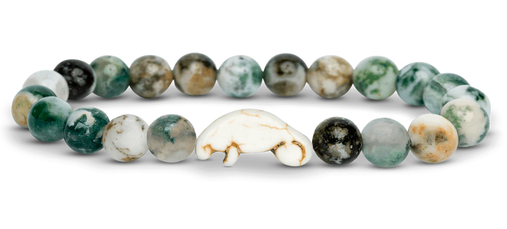 Fahlo Manatee Bracelet Seagrass Green