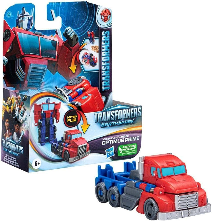 Transformer Earthspark 1 Step Flip Assortment