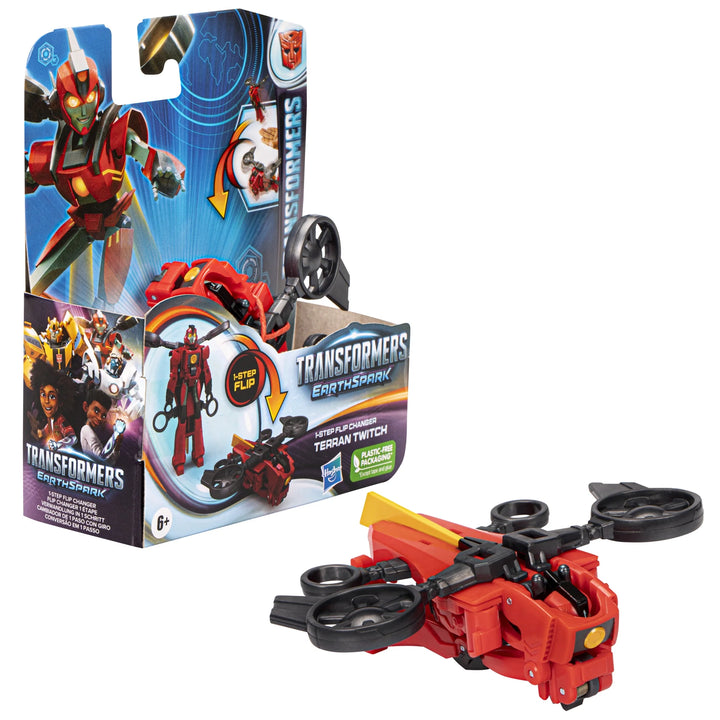 Transformer Earthspark 1 Step Flip Assortment