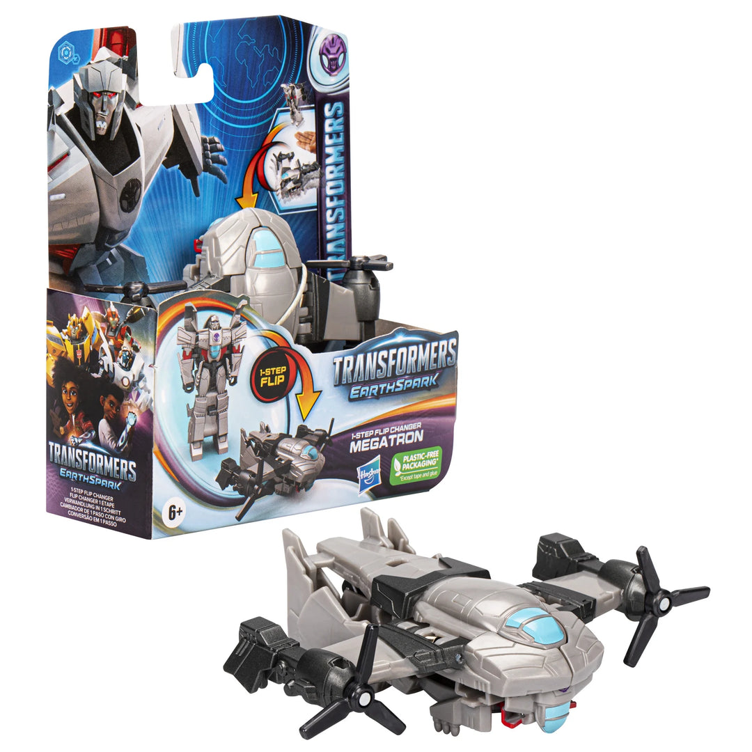 Transformer Earthspark 1 Step Flip Assortment