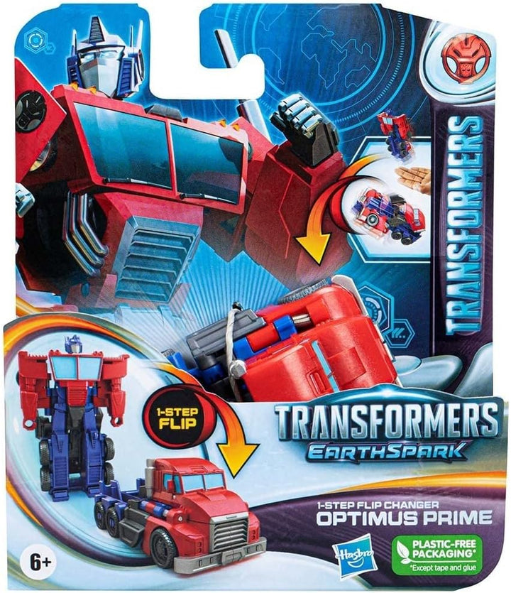 Transformer Earthspark 1 Step Flip Assortment