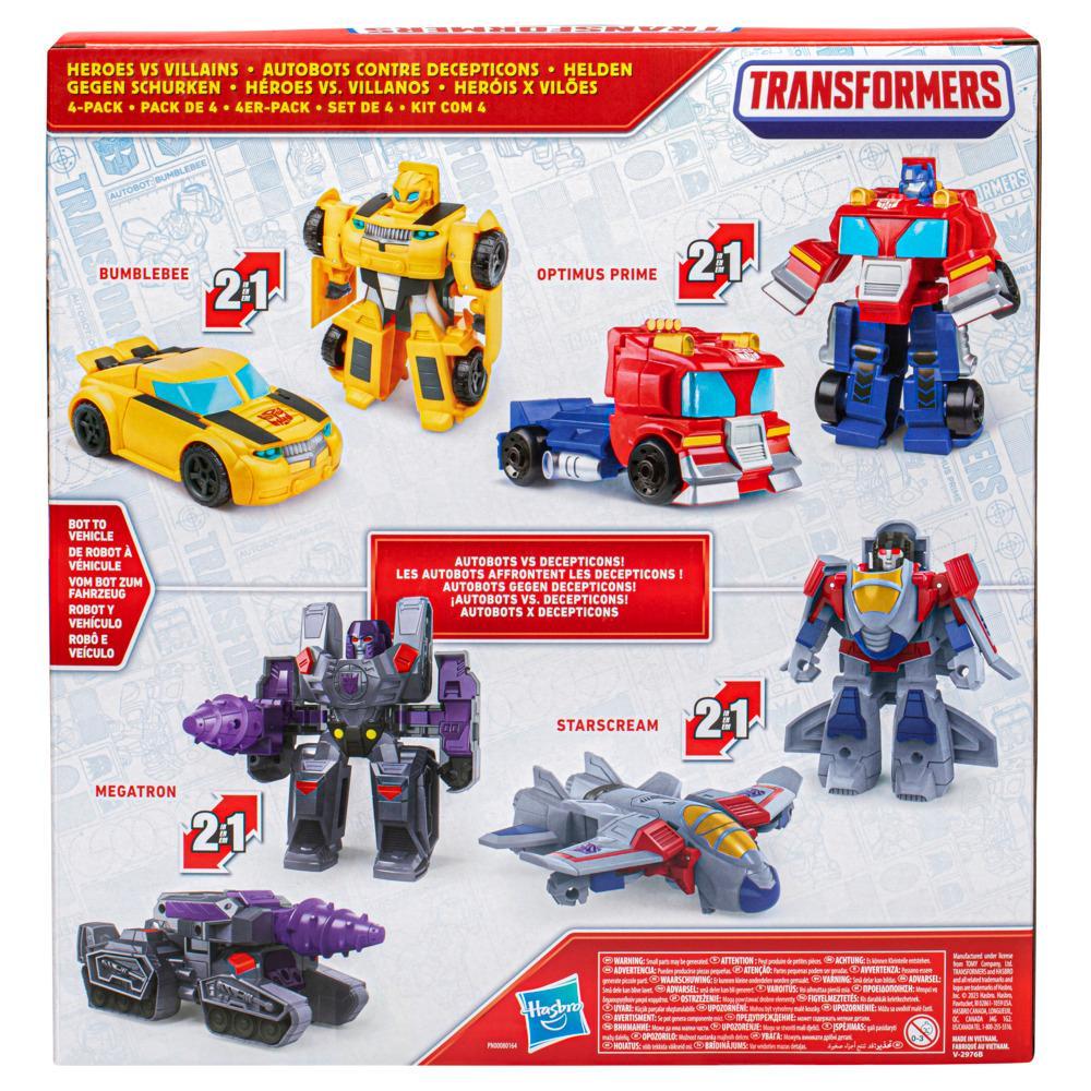 Transformer Rescue Bot Heroes Villains