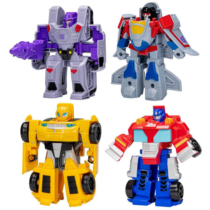 Transformer Rescue Bot Heroes Villains