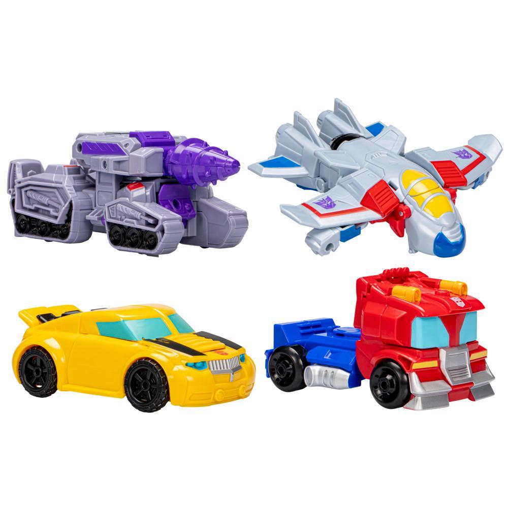 Transformer Rescue Bot Heroes Villains