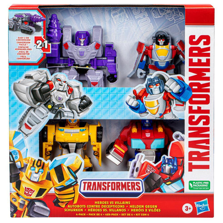 Transformer Rescue Bot Heroes Villains