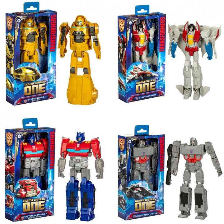 Transformers One Mega Changer Assortment Individual