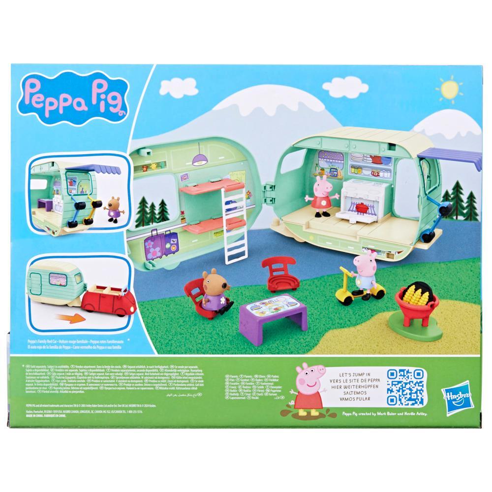 Peppa's Caravan