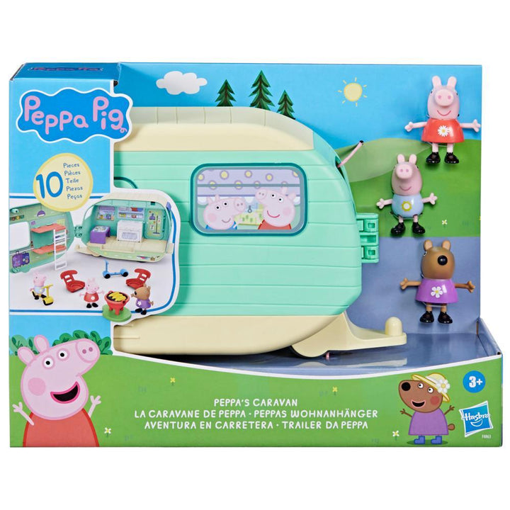 Peppa's Caravan