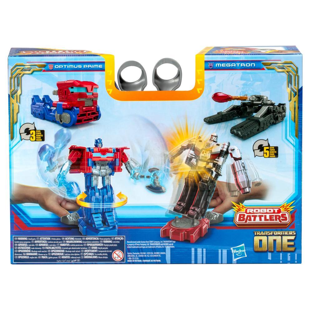 Transformers Face Off Battle Pack