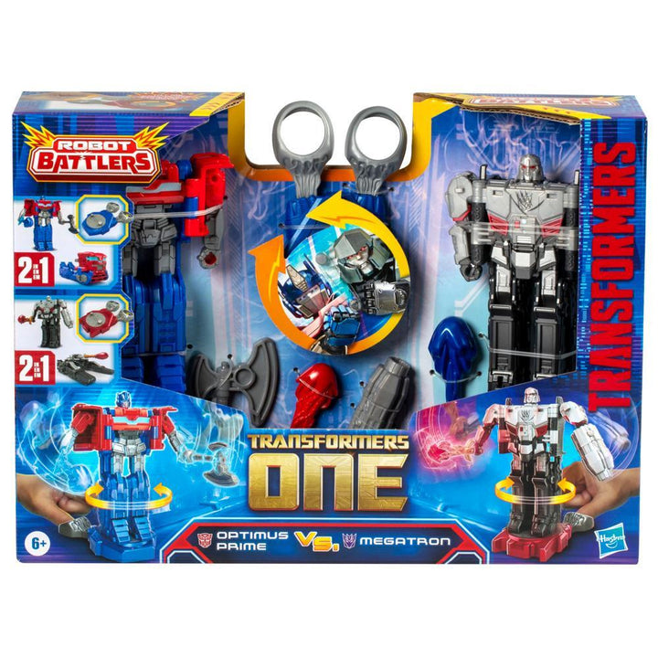 Transformers Face Off Battle Pack