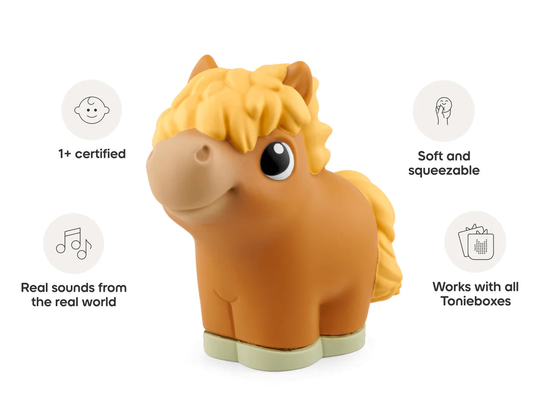 My First Tonies Farm: Cow, Pig & Horse