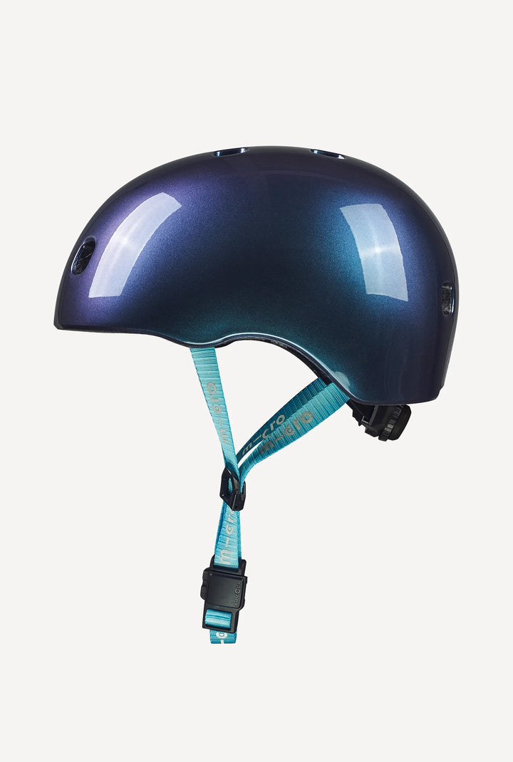Micro Helmet Neochrome Blue Med