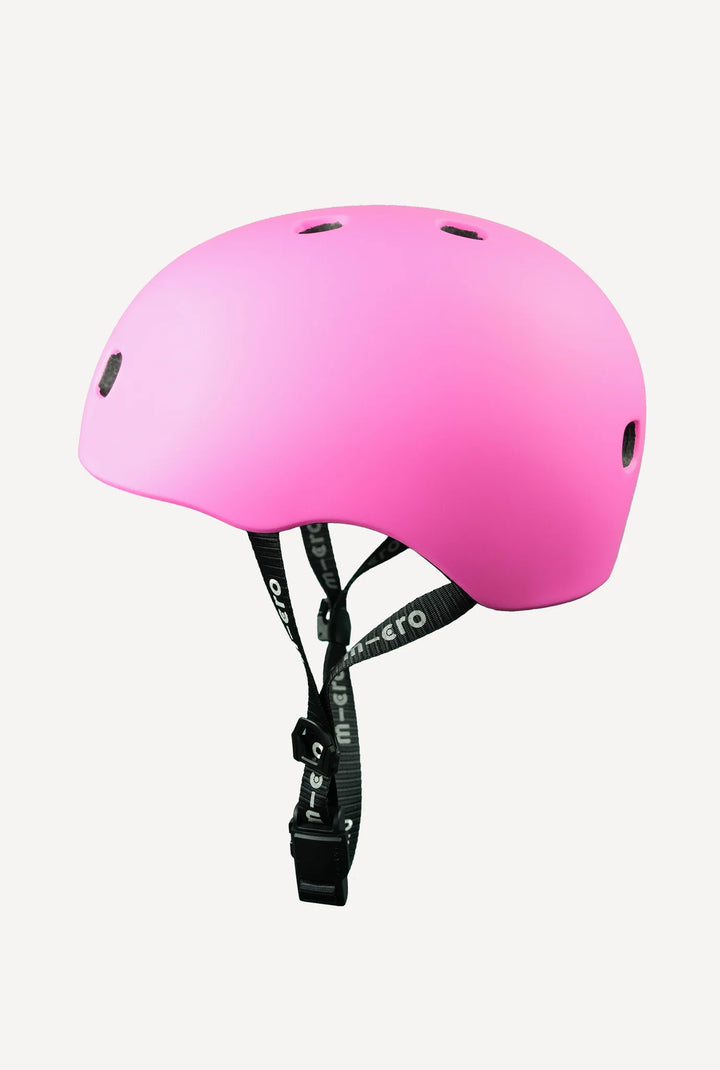 Micro Helmet Neon Pink Med